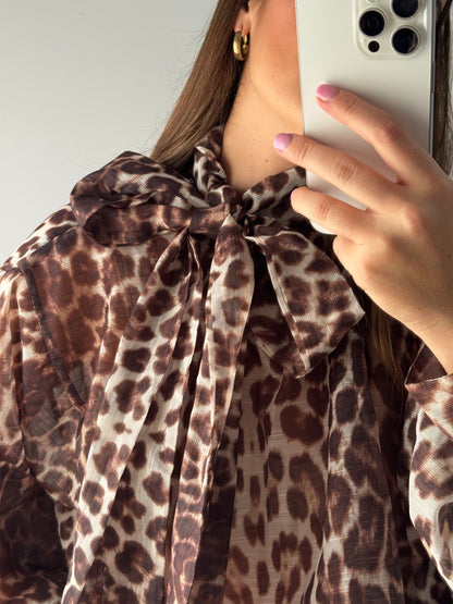 Camisa boho Print