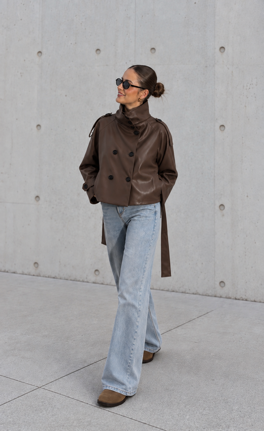 Chaqueta Berlín Choco