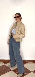 Chaqueta cuero London