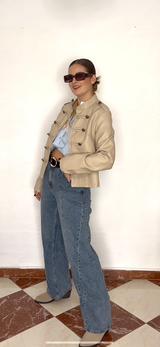 Chaqueta cuero London