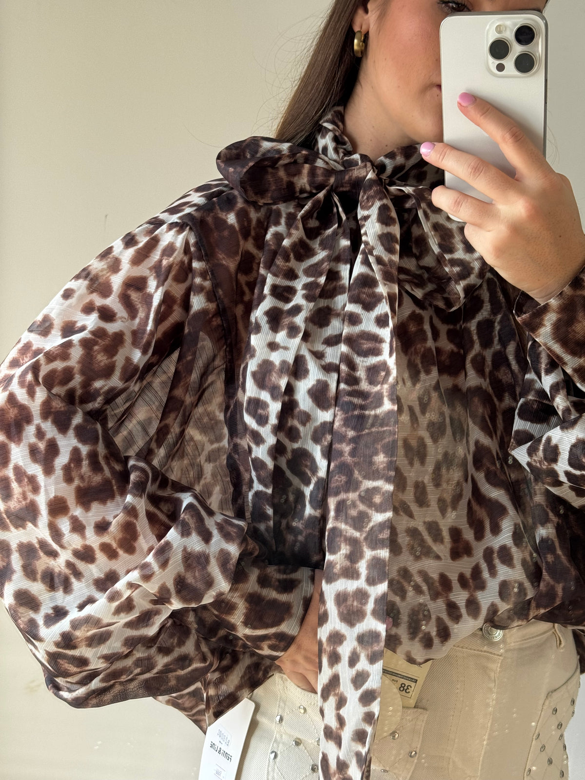 Camisa boho Print