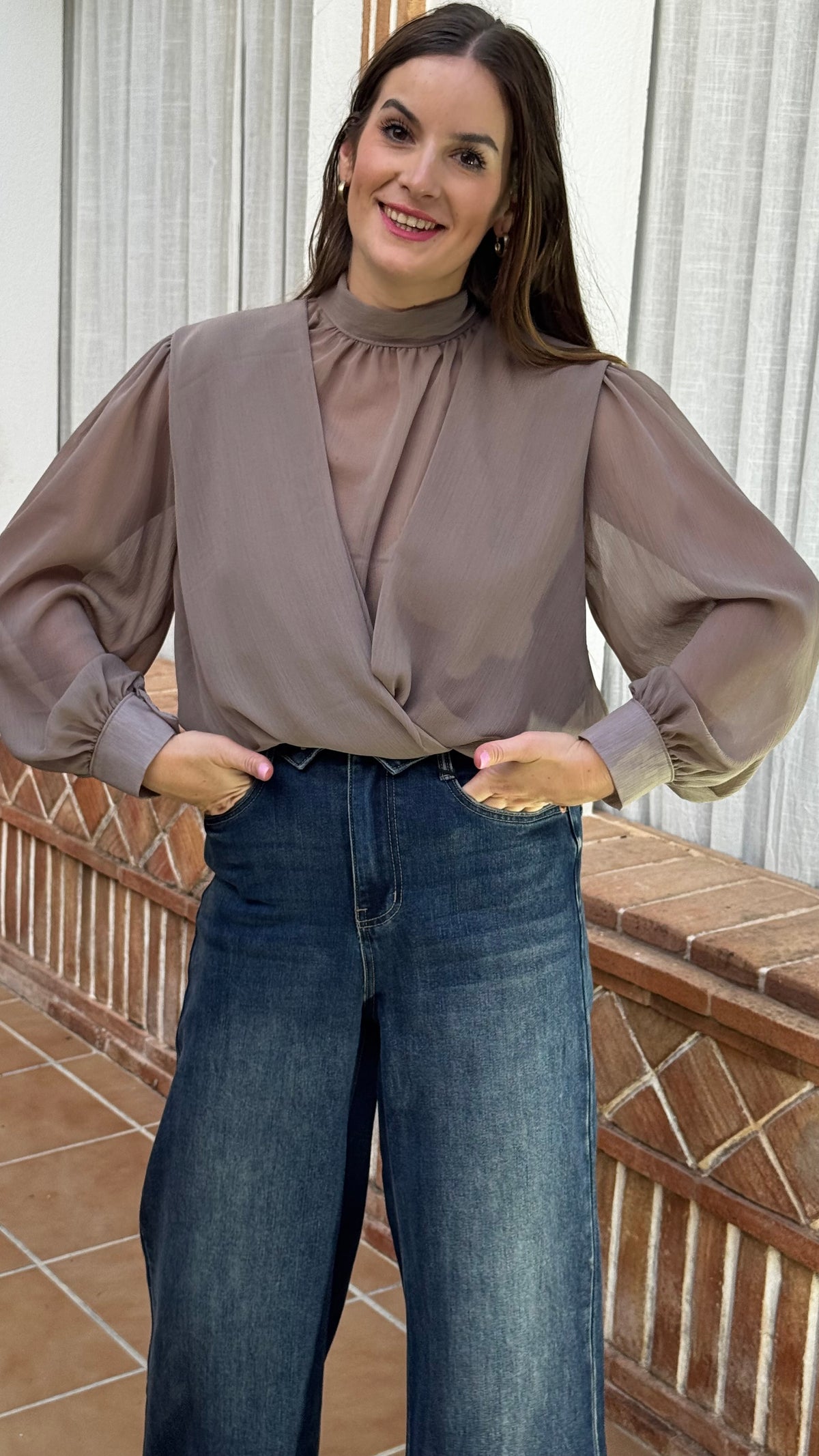 Blusa Elara