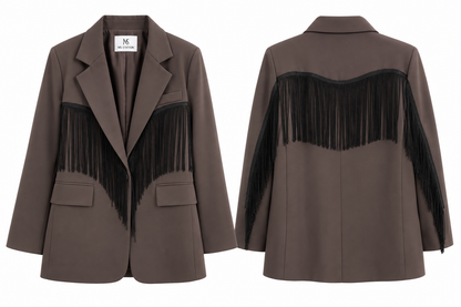 Blazer flecos