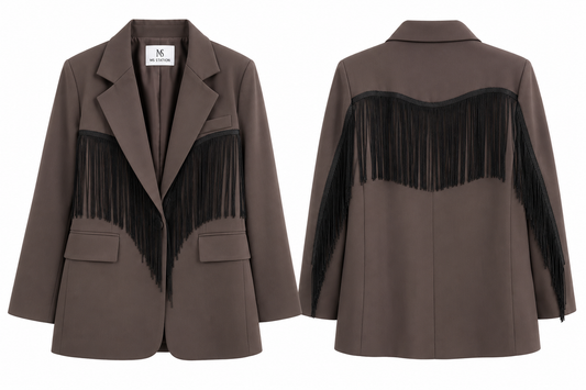 Blazer flecos