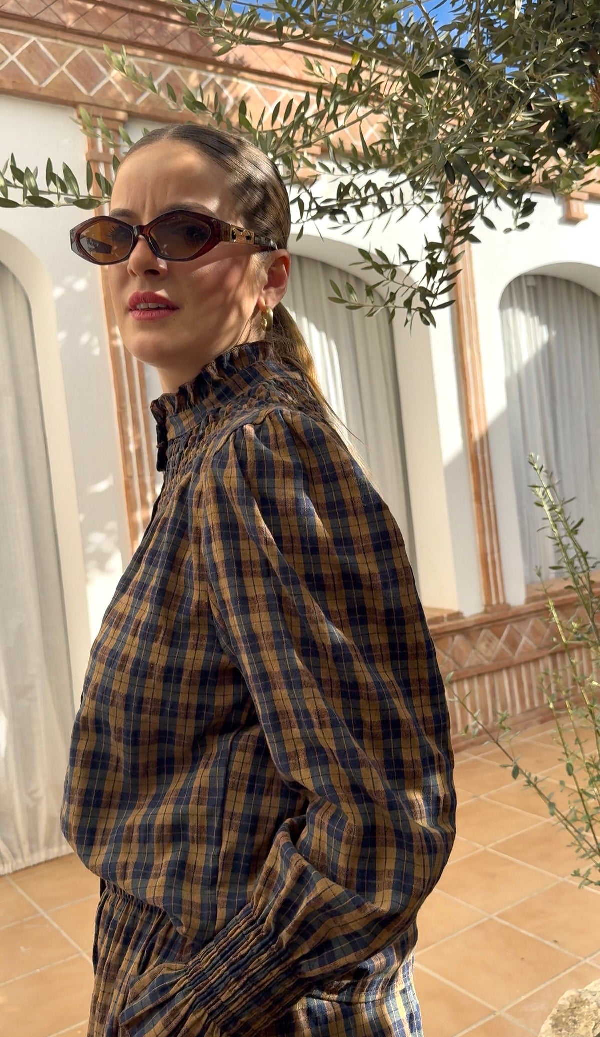 Camisa Vichy