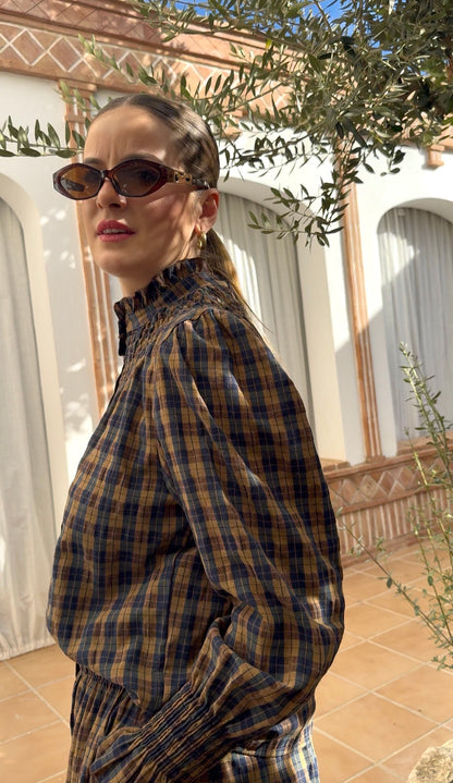 Camisa Vichy