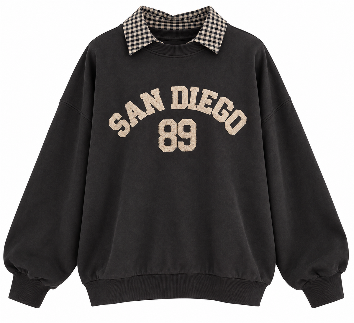 Sudadera San Diego negra