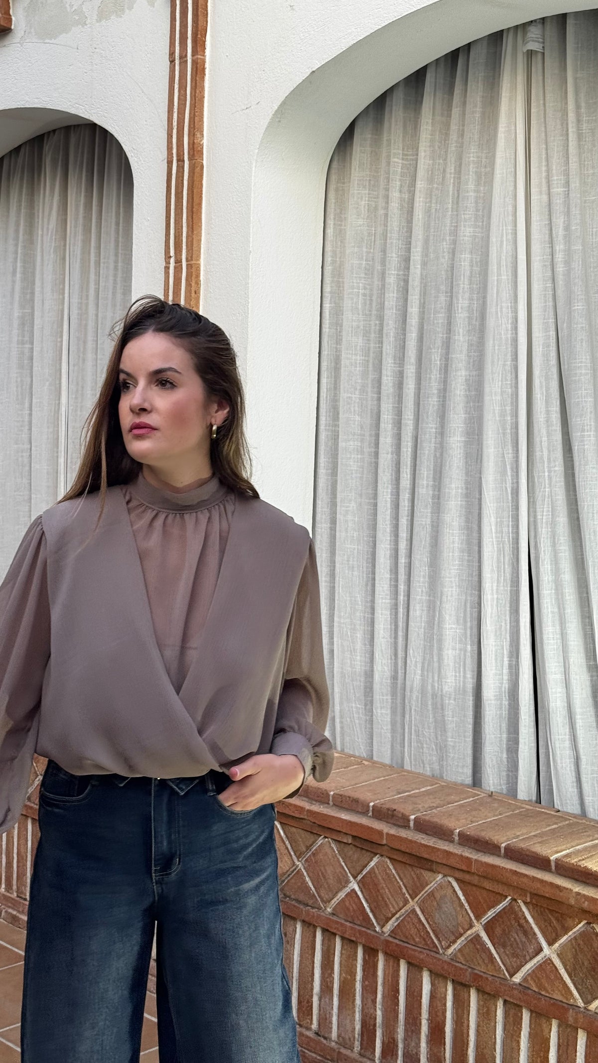 Blusa Elara