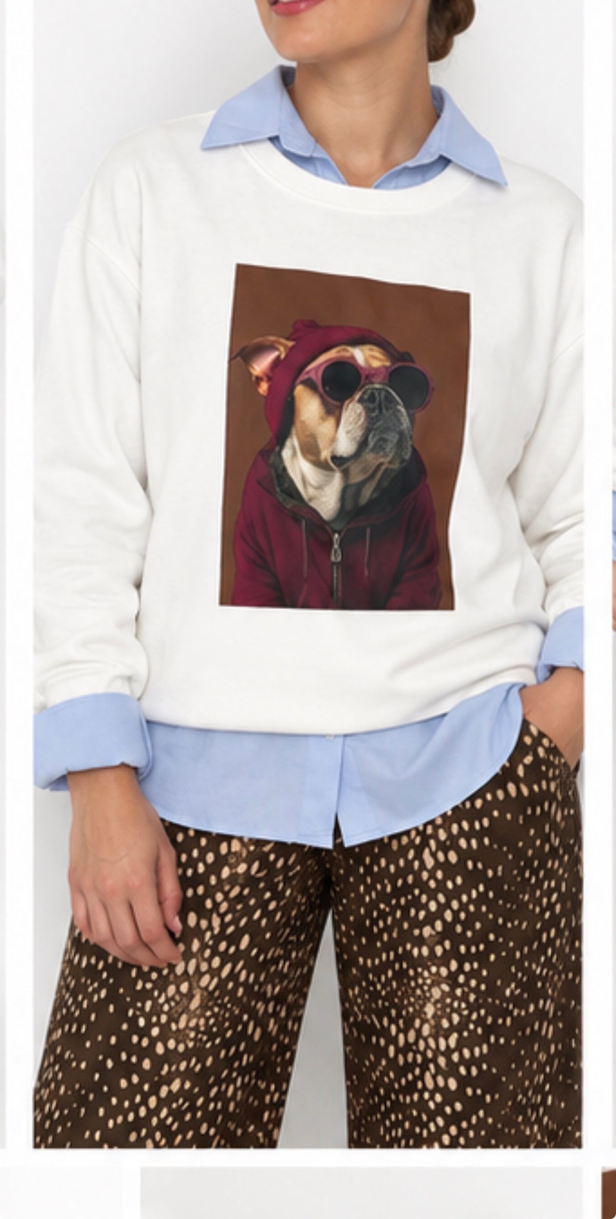 Sudadera Dog