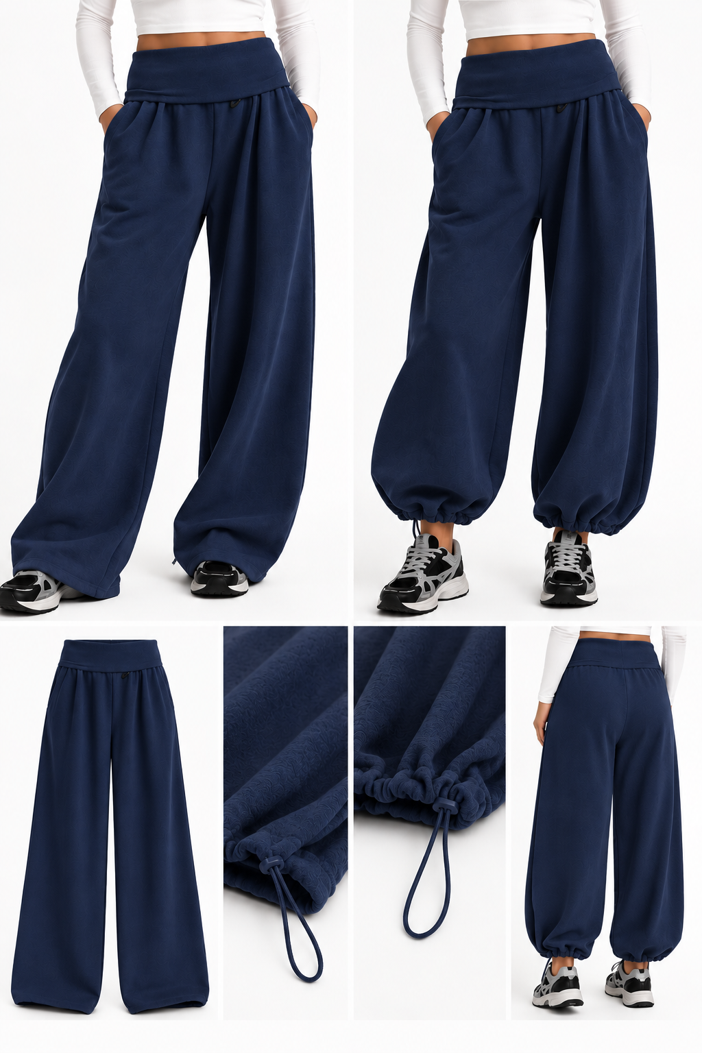 Pantalón doble posición