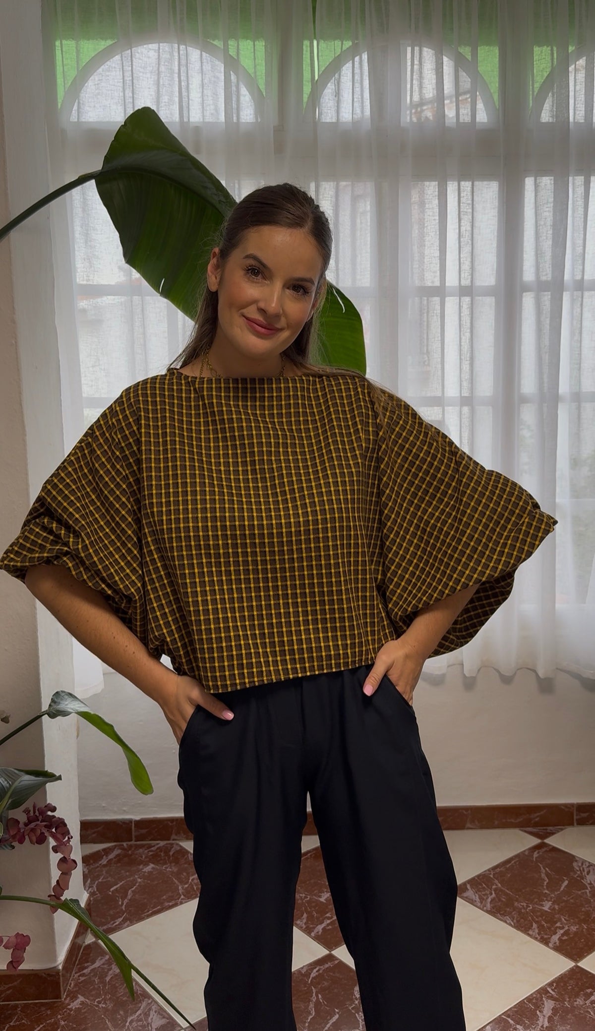 Camisa Vintage
