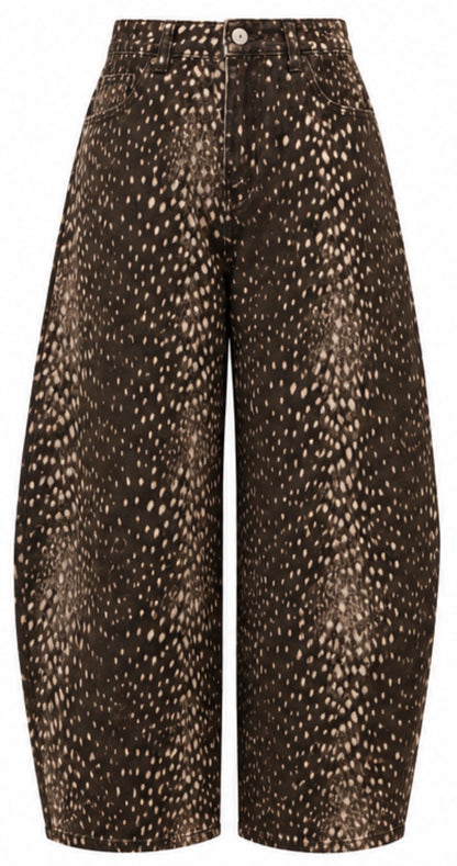 Pantalón barrel bambi