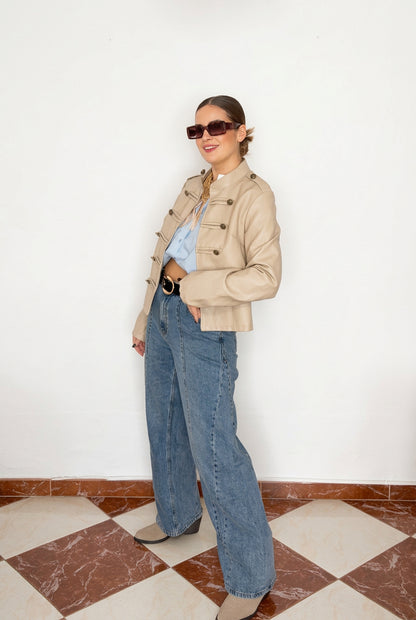 Chaqueta cuero London
