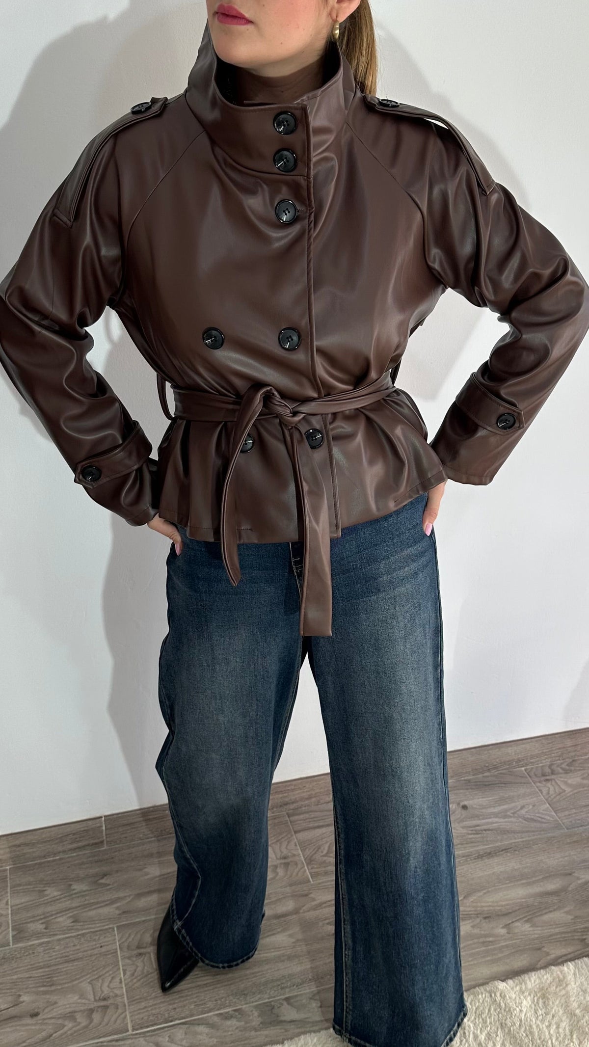 Chaqueta Berlín Choco