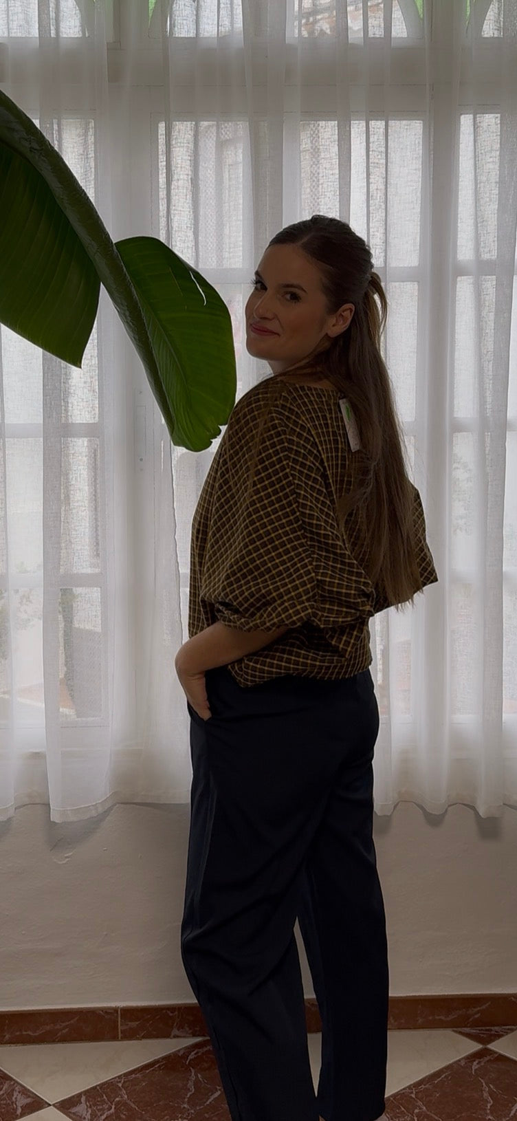 Camisa Vintage