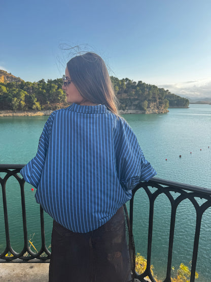 Camisa Blue Ocean