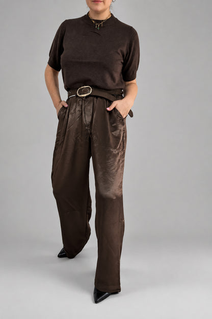 Pantalón Satinado