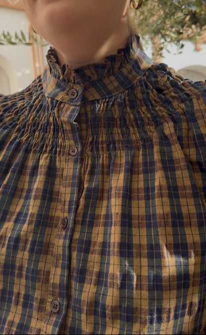 Camisa Vichy