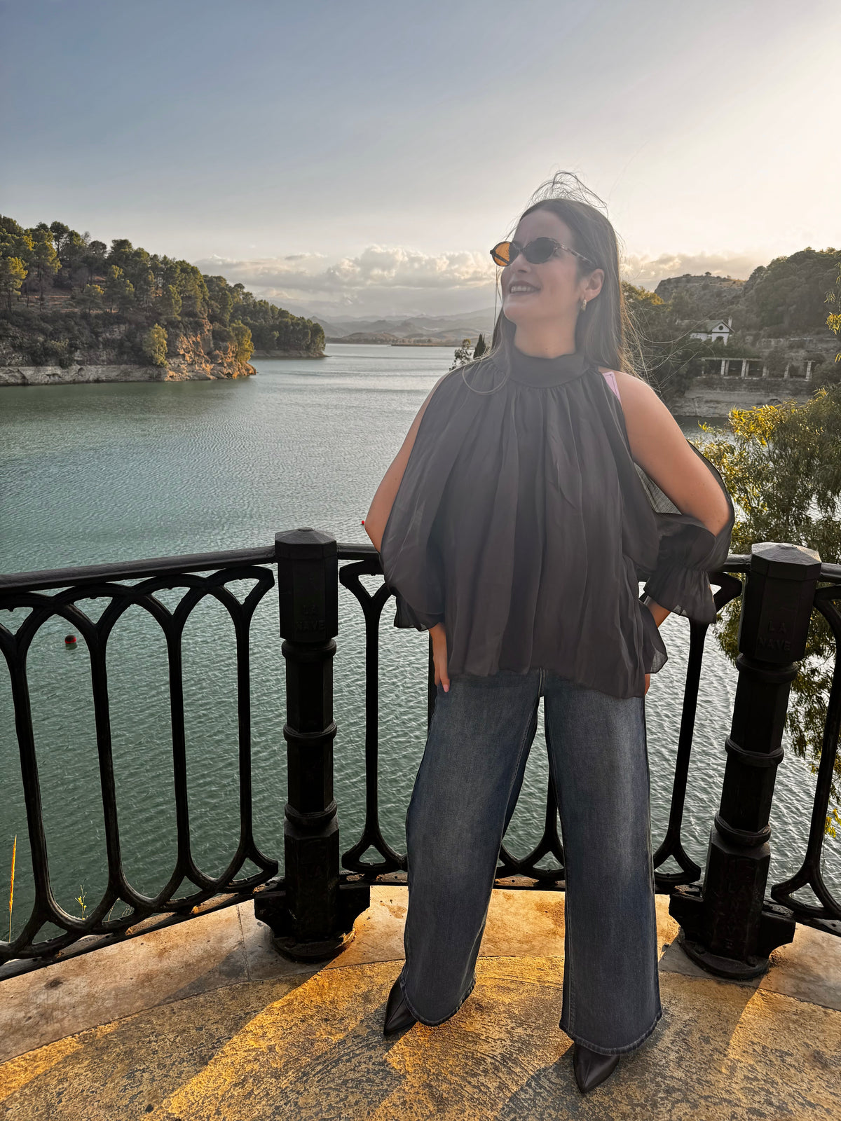 Blusa Brown Chic