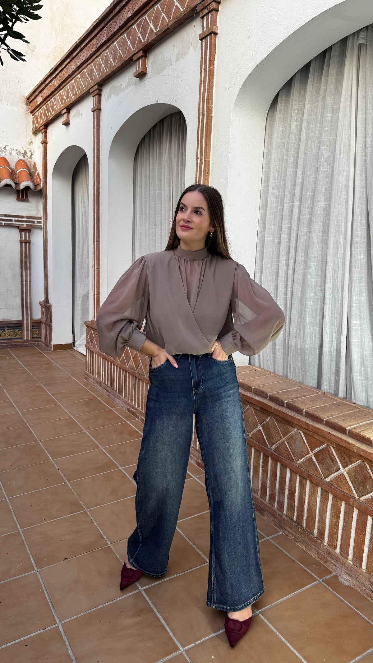 Blusa Elara