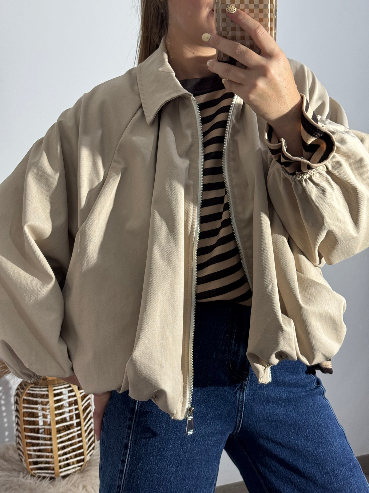 Cazadora Bomber