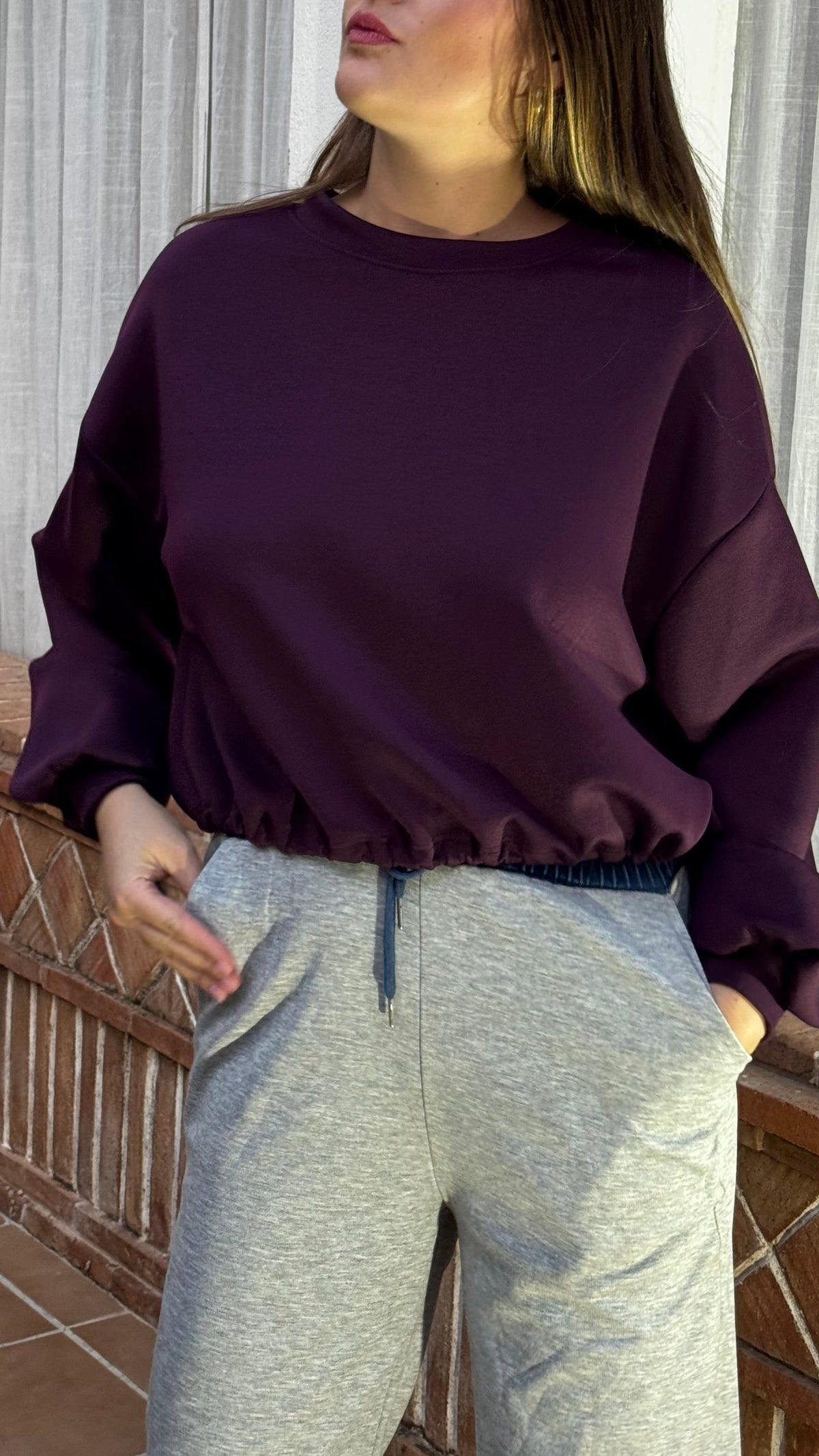 Sudadera sport