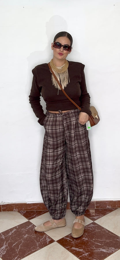 Pantalón Aladin Vichy