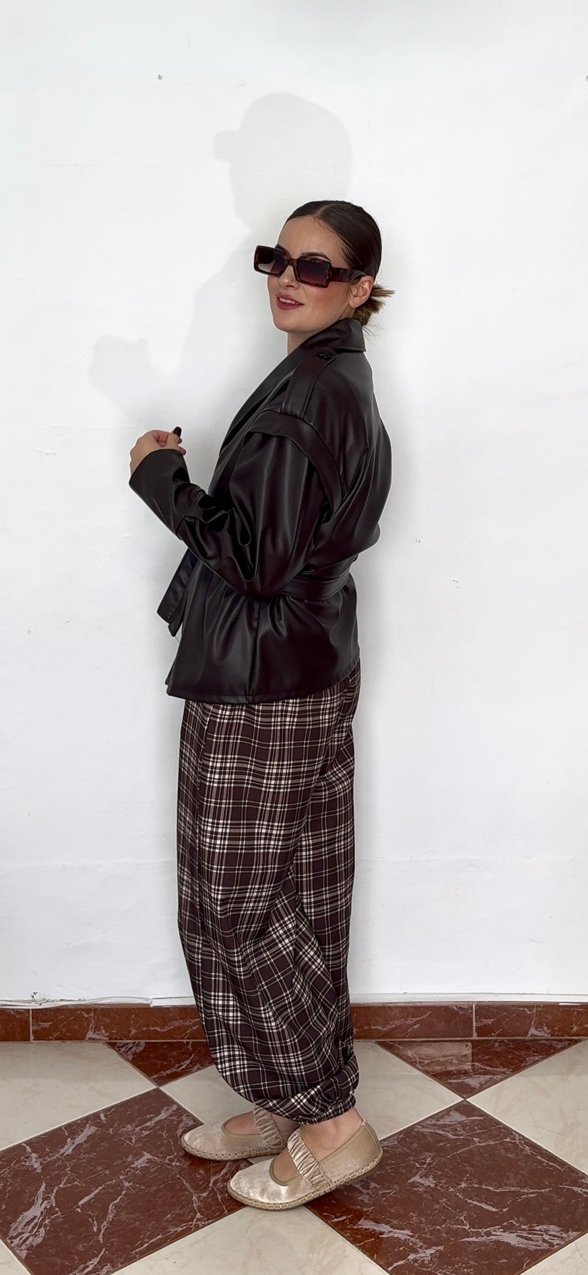 Pantalón Aladin Vichy