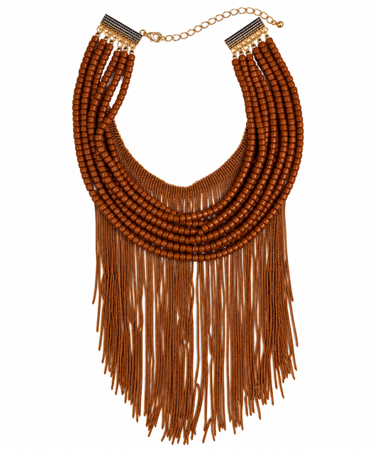 Collar flecos