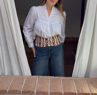 Fajín floral 1