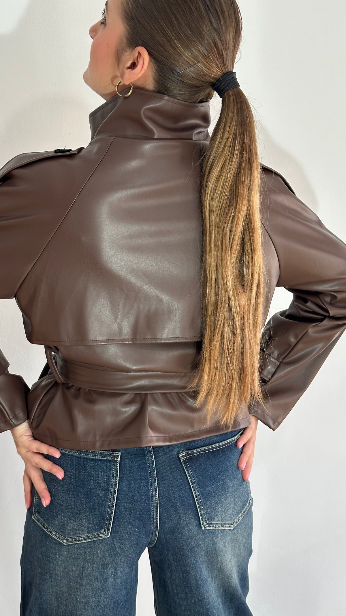 Chaqueta Berlín Choco