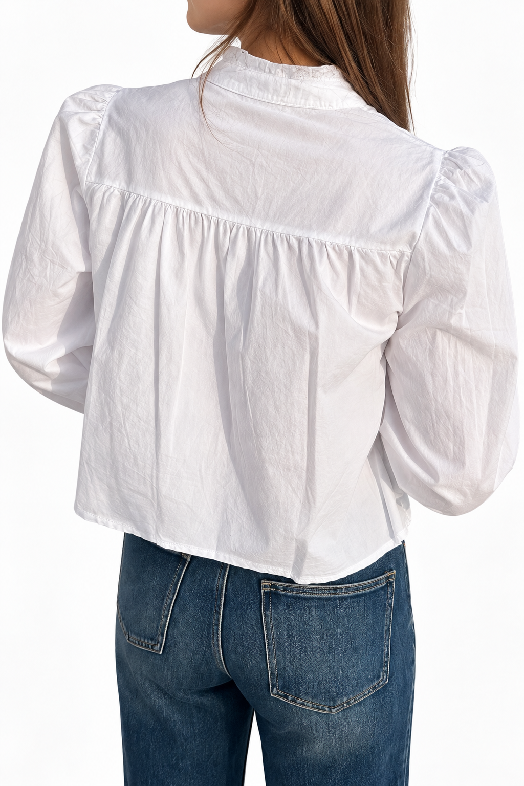 Blusa Romantic White