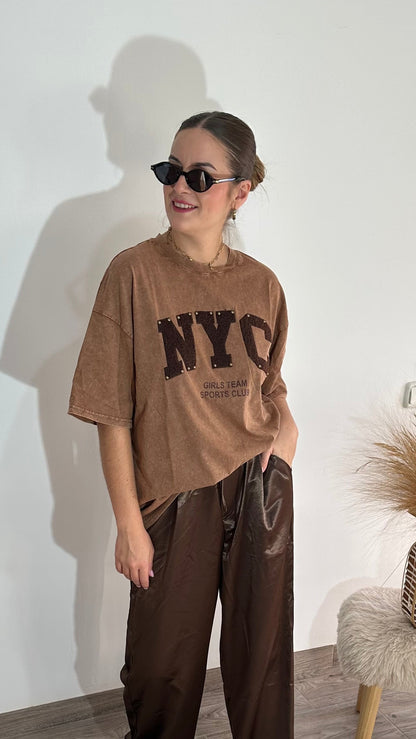 Camiseta NY sport