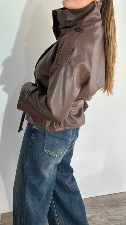 Chaqueta Berlín Choco