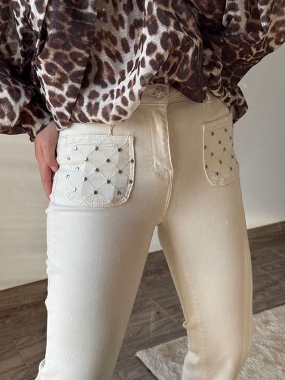 Jeans tachas