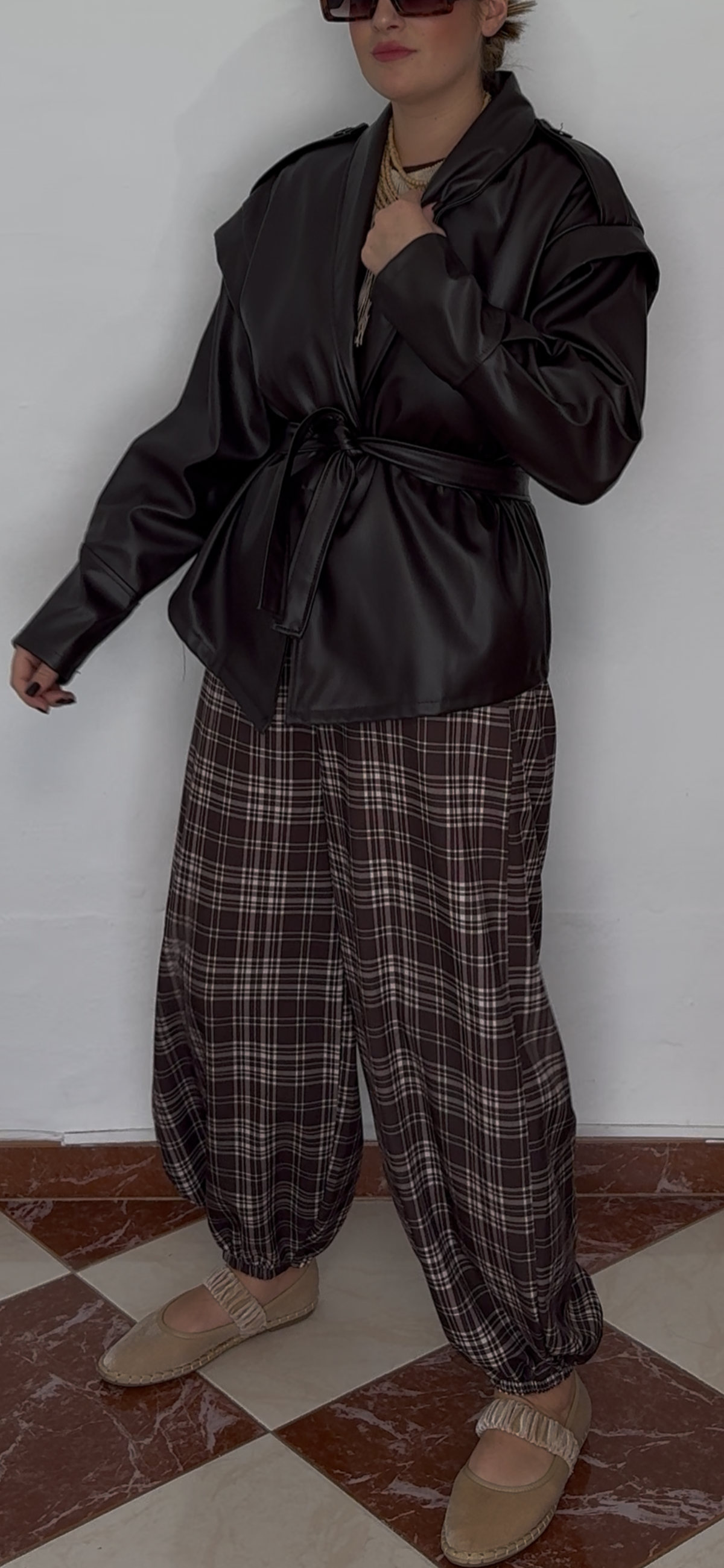 Pantalón Aladin Vichy