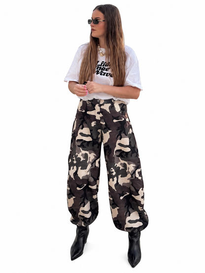 Pantalón cargo camuflaje
