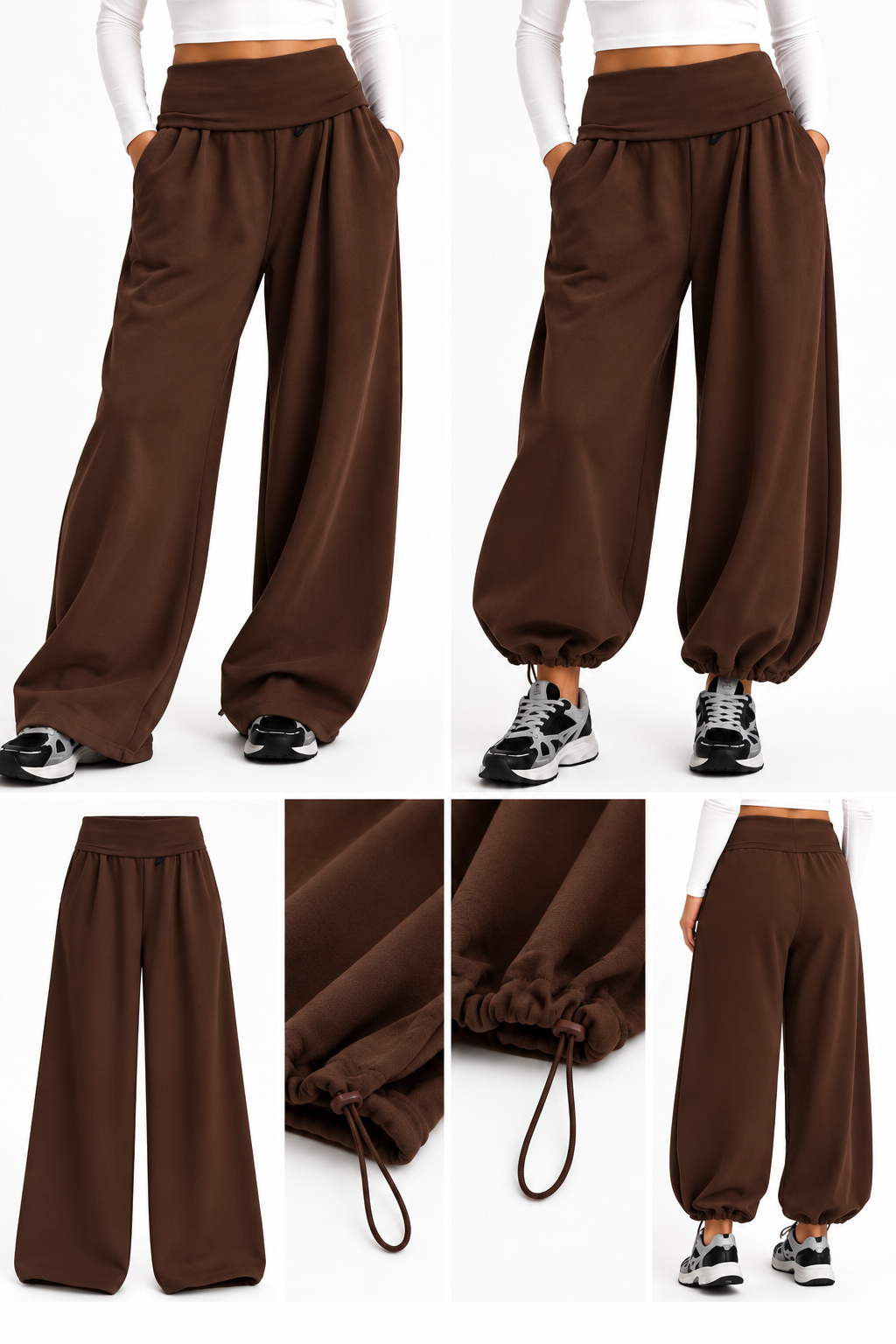 Pantalón doble posición