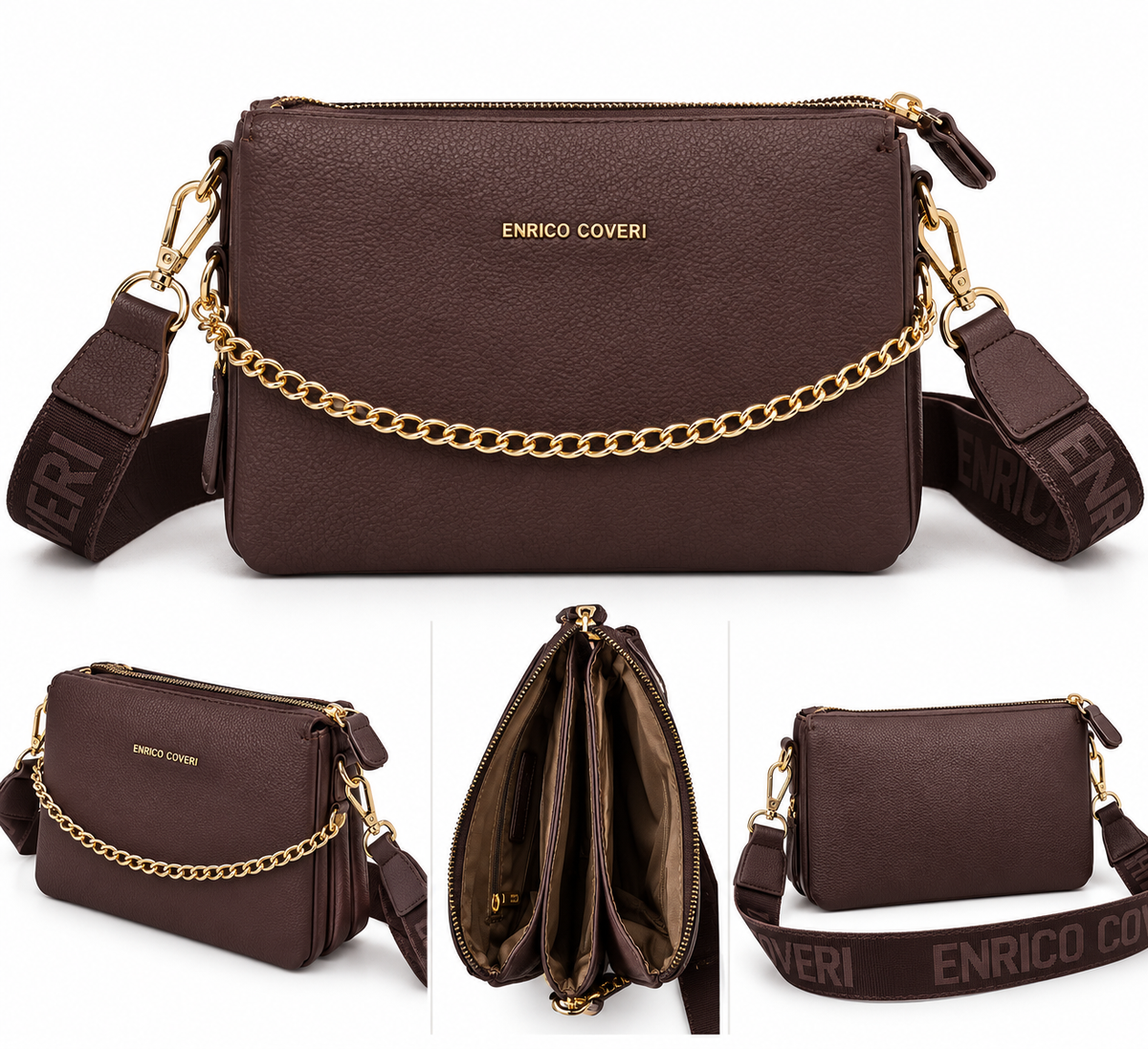 Bolso triple