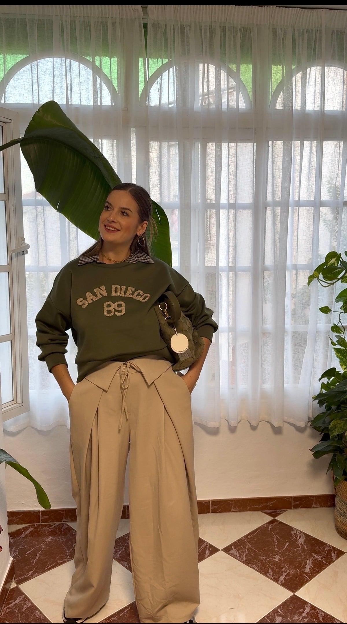 Sudadera San Diego