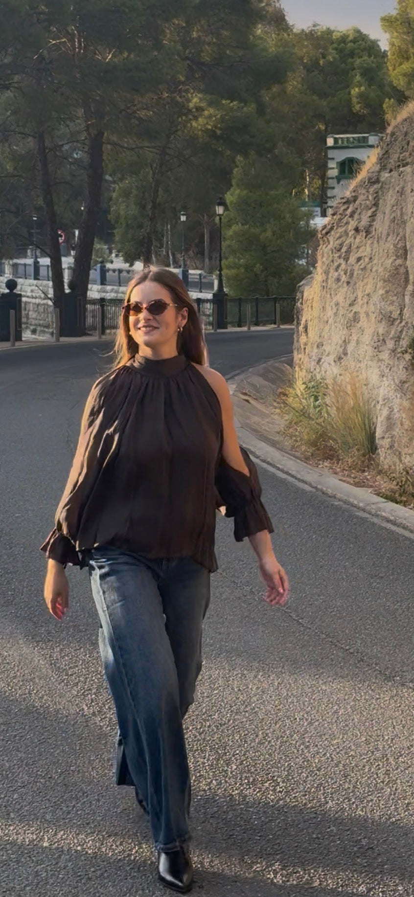 Blusa Brown Chic