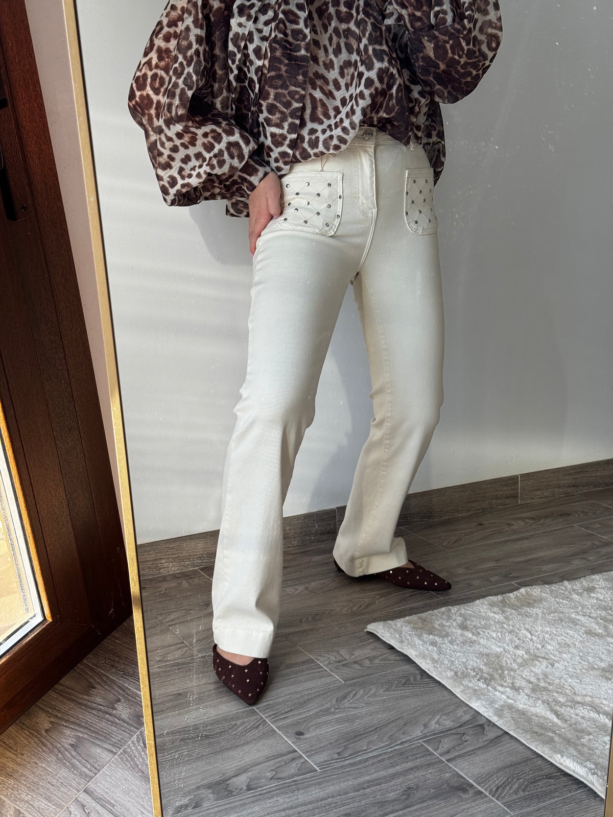 Jeans tachas