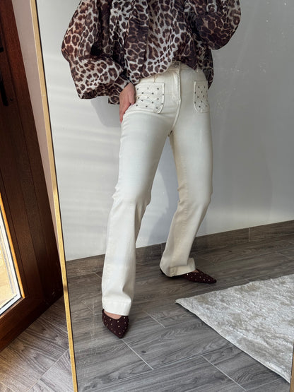Jeans tachas