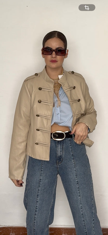 Chaqueta cuero London