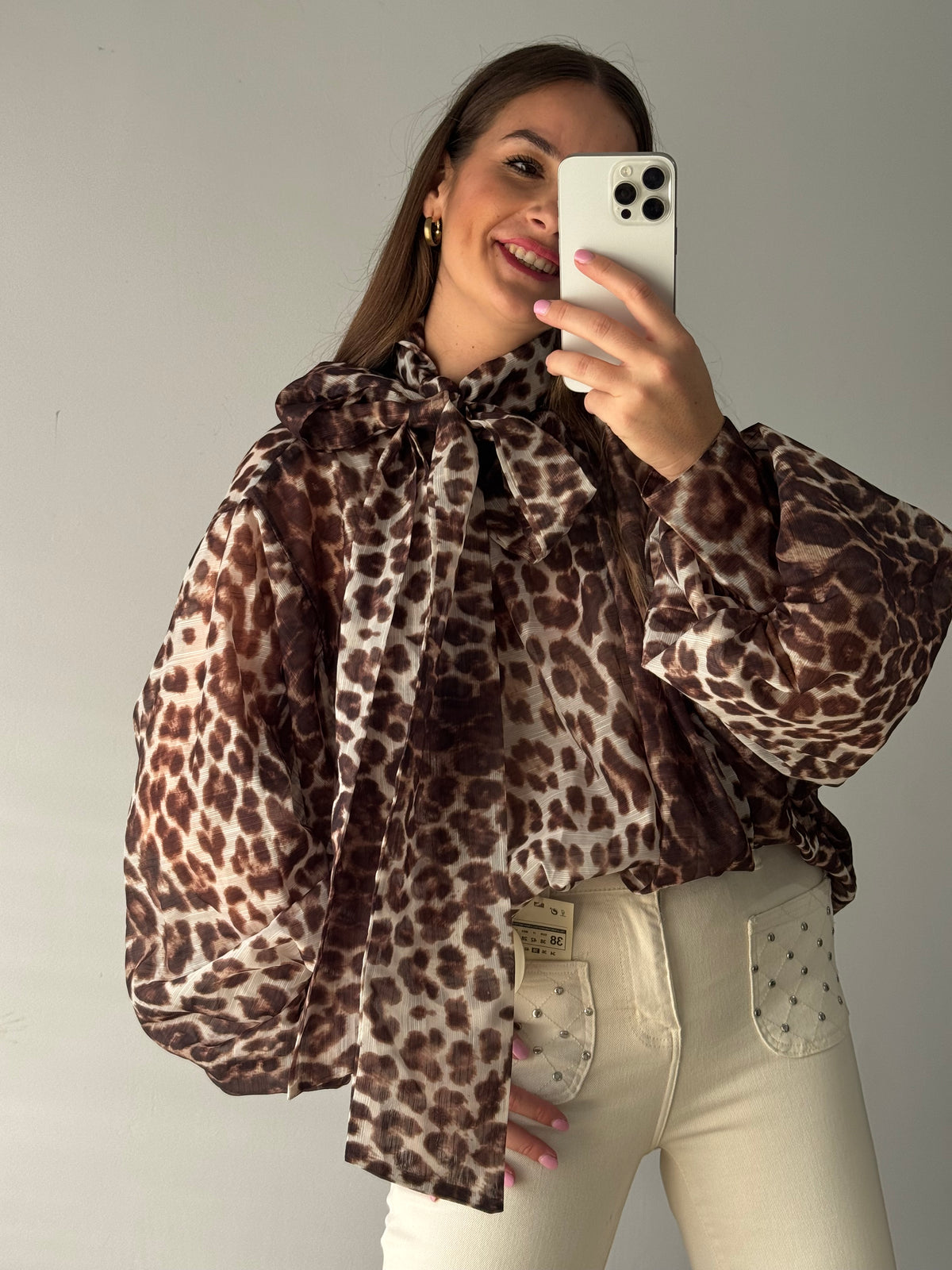 Camisa boho Print
