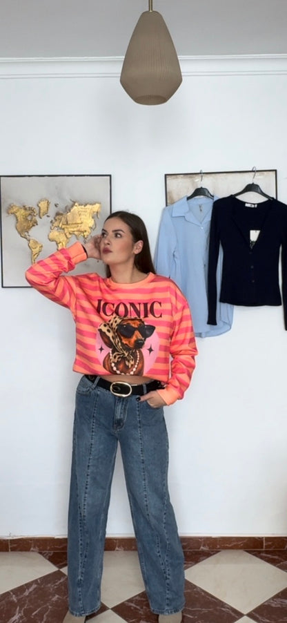 Sudadera iconic