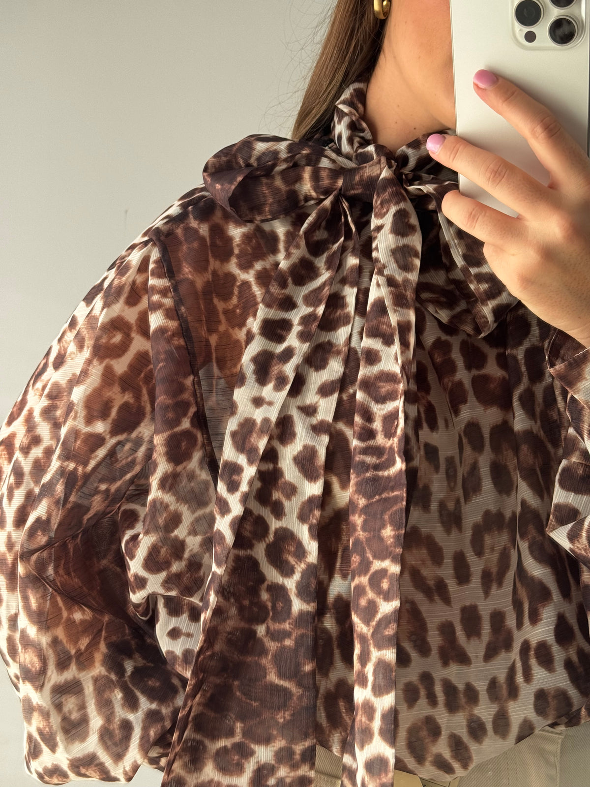 Camisa boho Print