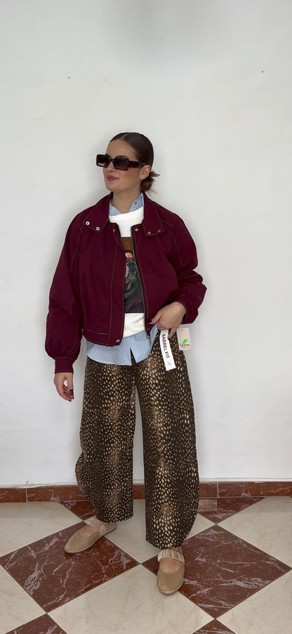 Pantalón barrel bambi