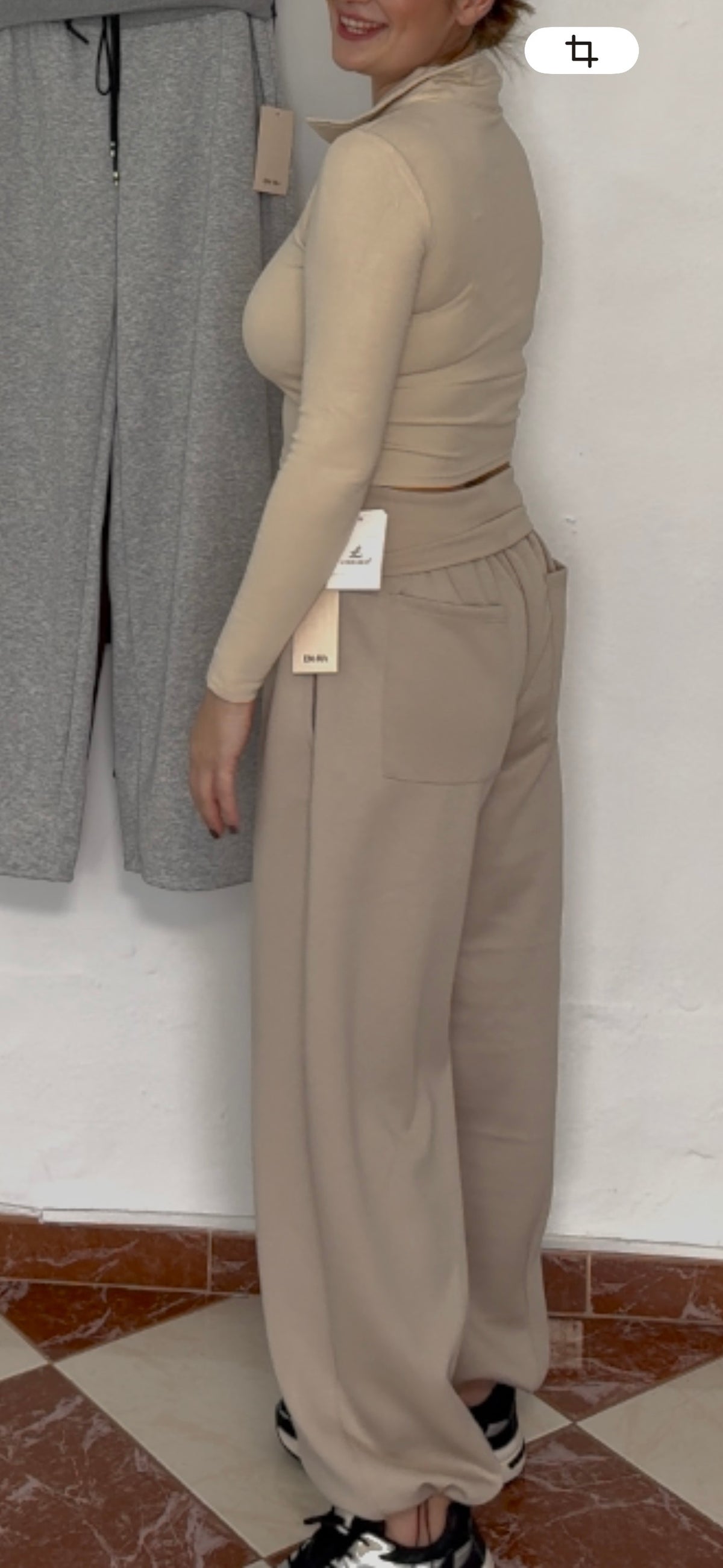 Pantalón doble posición