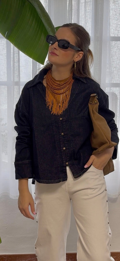 Camisa Denim Dublin